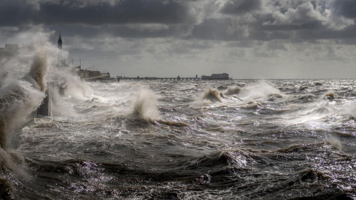 oceanul atlantic valuri curenti