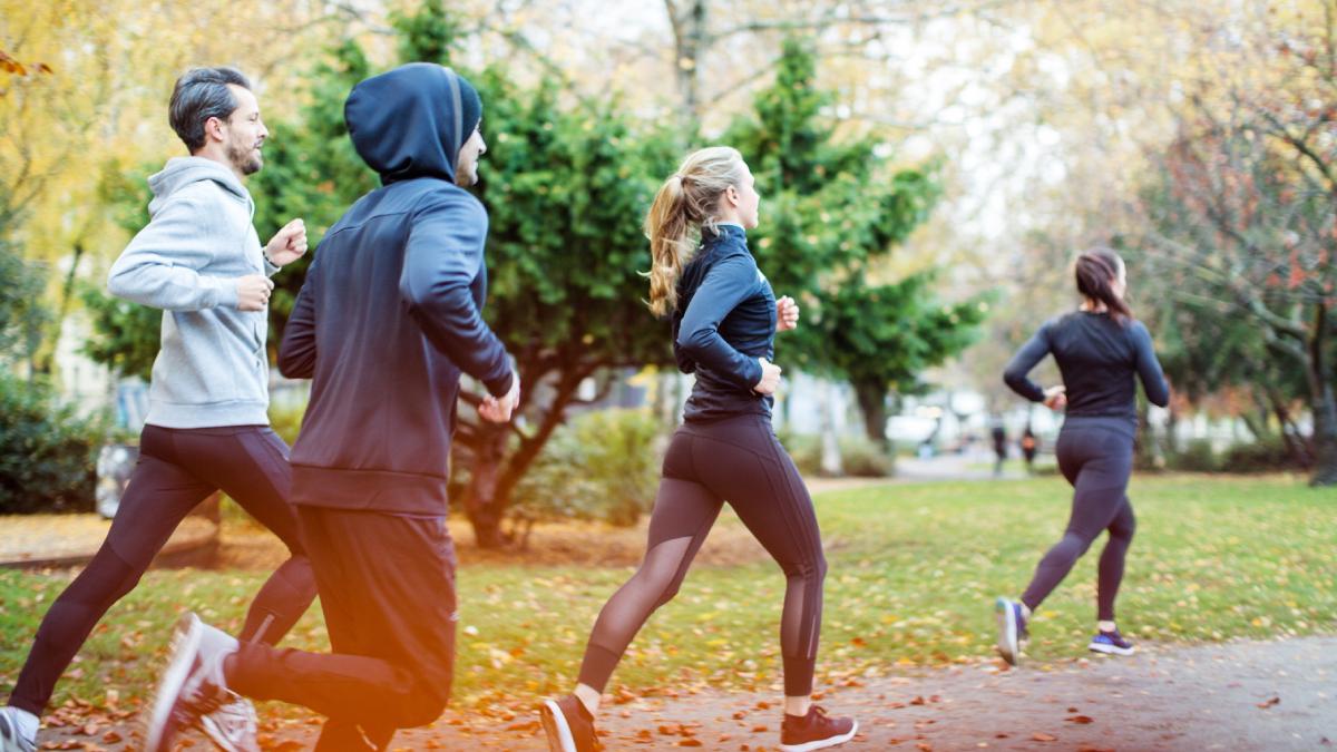 alergare parc parkrun