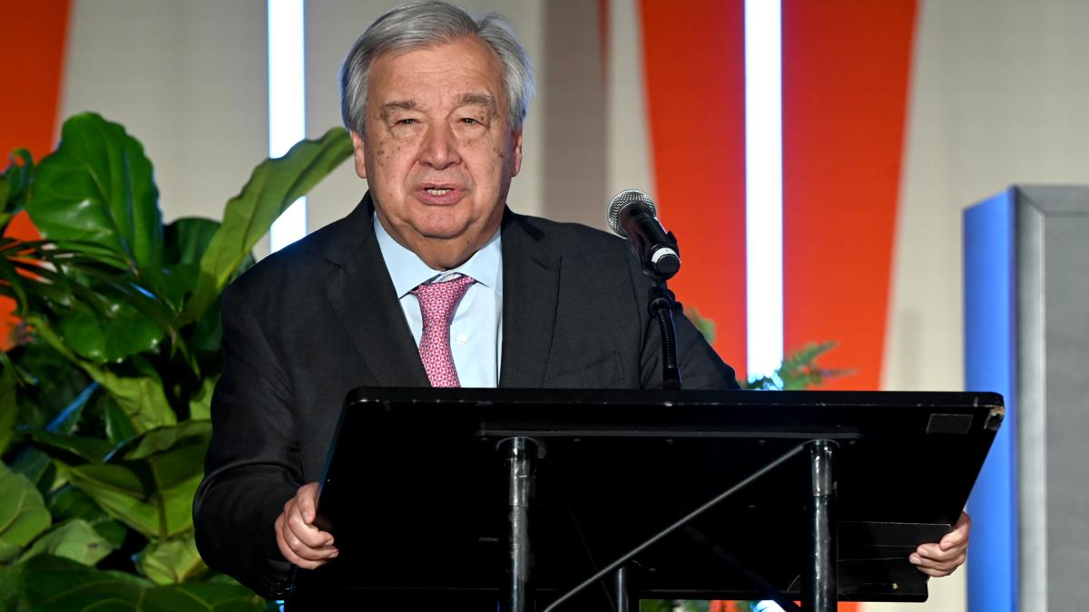 Israelul îl declară „persona non grata” pe Secretarul General al ONU, Antonio Guterres, și îi interzice accesul în țară