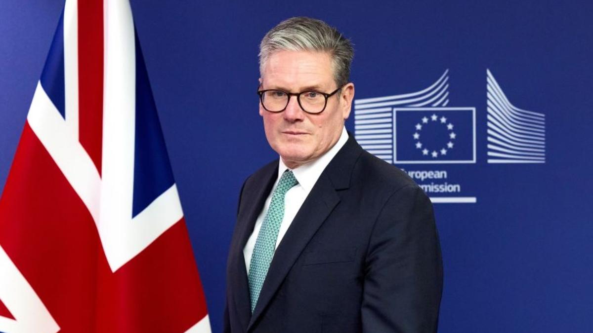 Keir Starmer, prim-ministrul Regatului Unit 