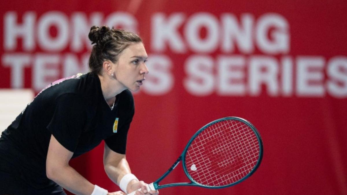 simona halep la hong kong wta