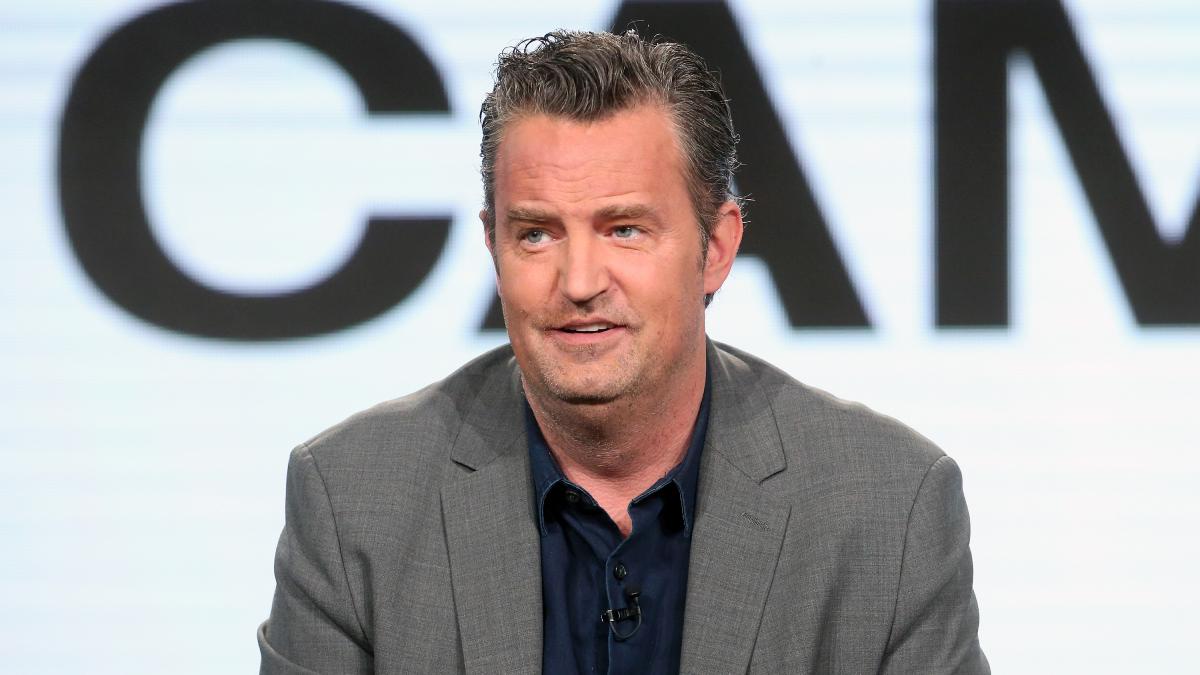 matthew perry getty