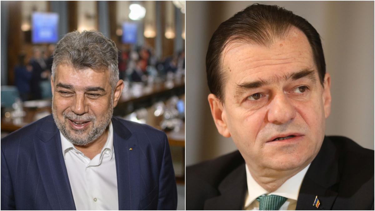 Marcel Ciolacu și Ludovic Orban își depun, sâmbătă, candidaturile la alegerile prezidențiale