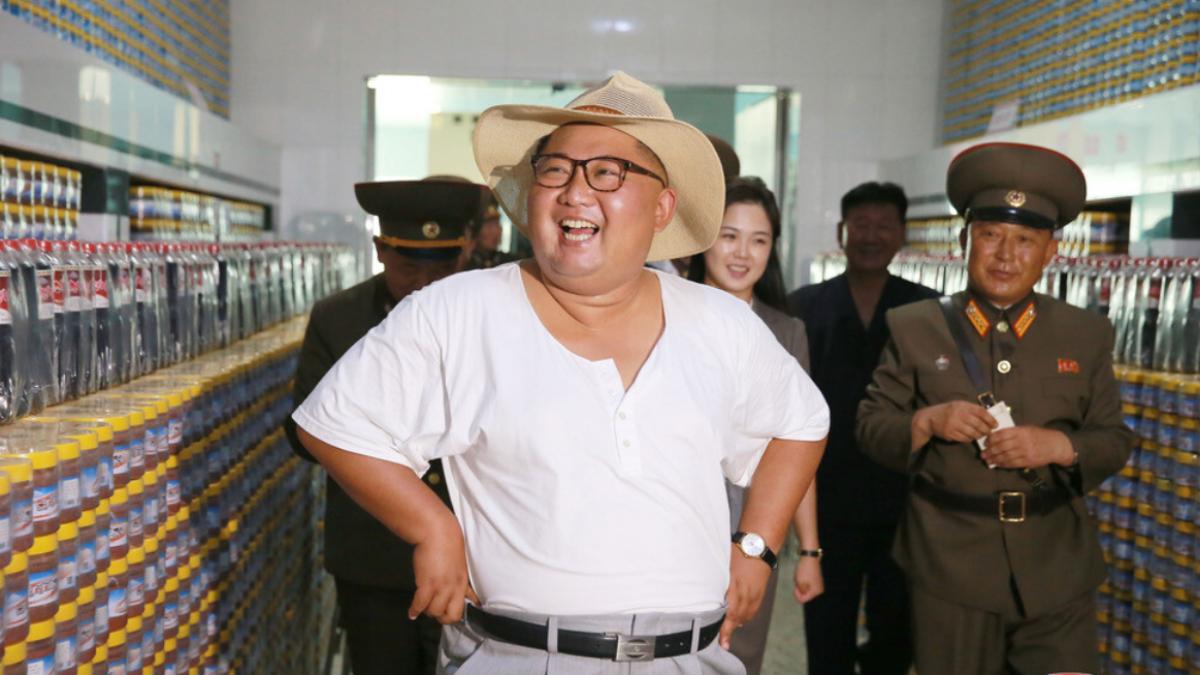 kim jong un cu palarie