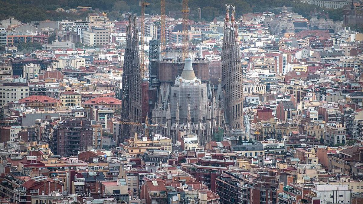 alt textSagrada Familia Barcellona