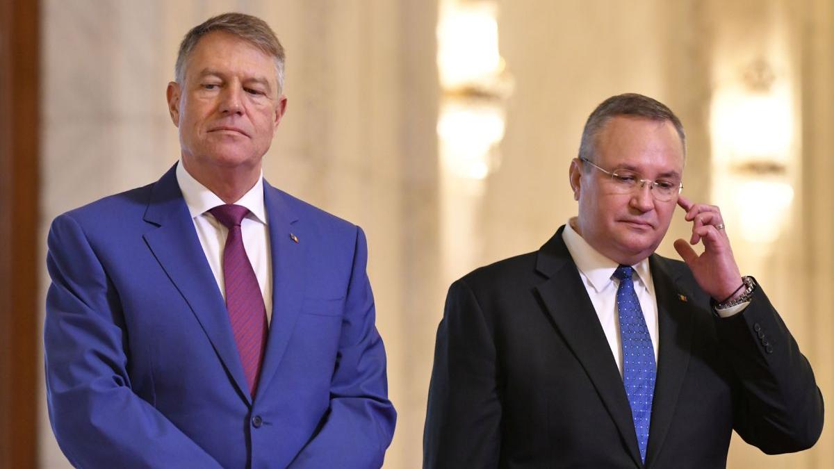 klaus iohannis nicolae ciuca