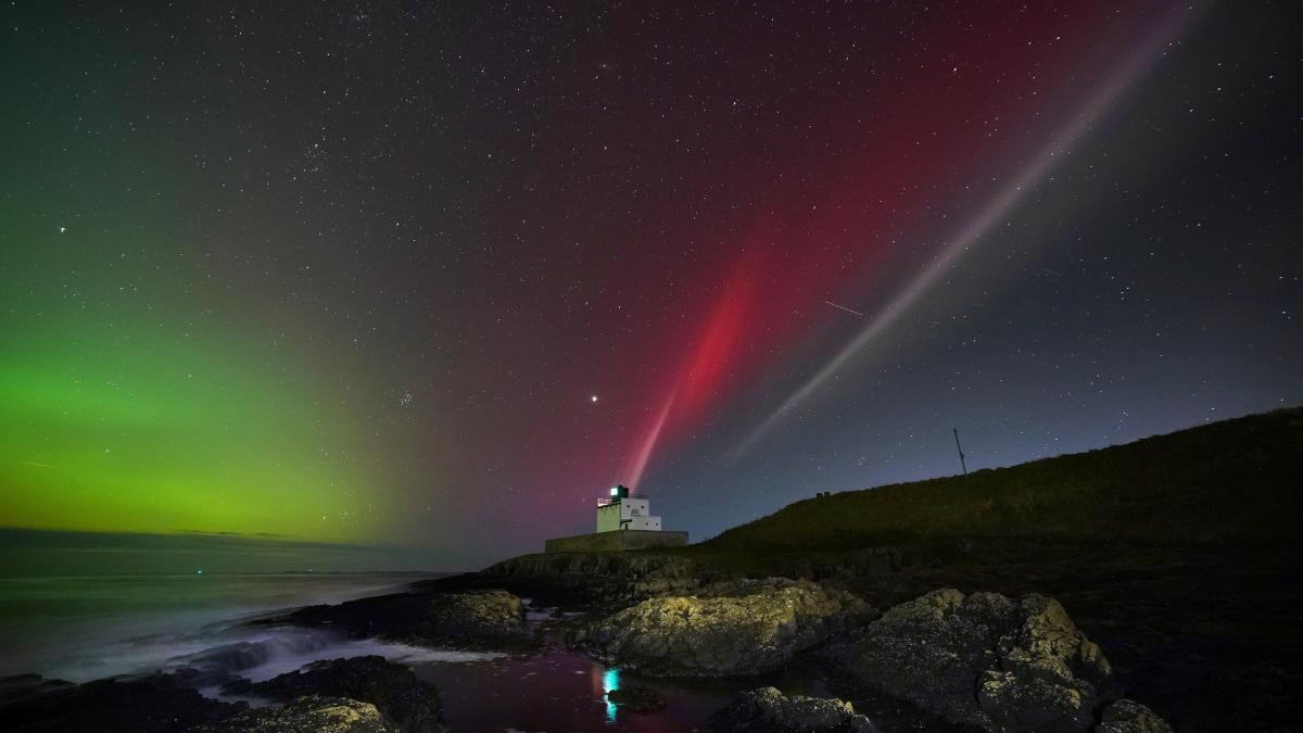 fenomenul steve si aurora boreala