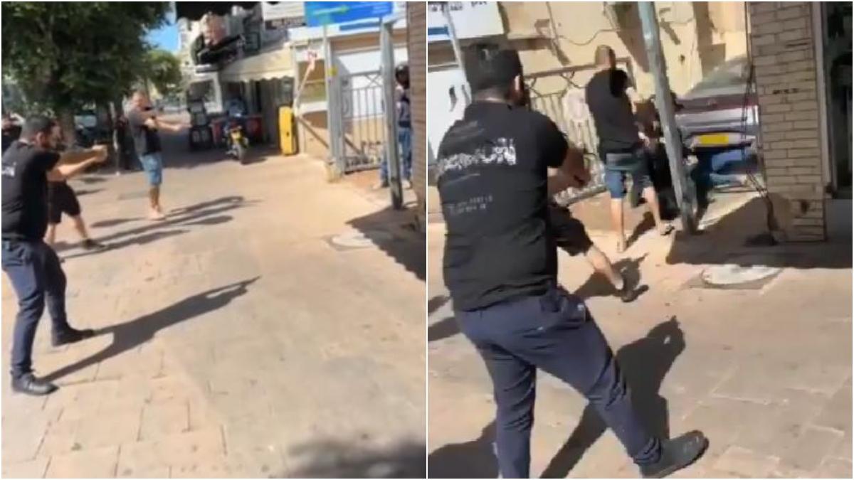 Suspect in atentat teorist la Hadera, Israel, impuscat dupa ce a refuzat sa se puna la pamant