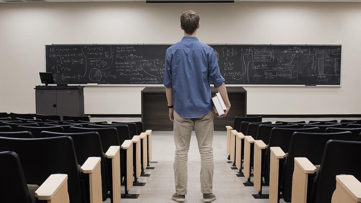 facultate student clasa getty images