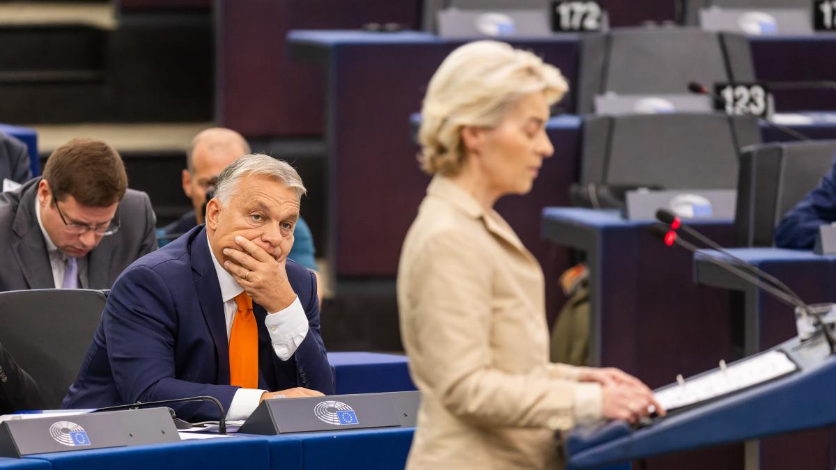 viktor orban si ursula von der leyen