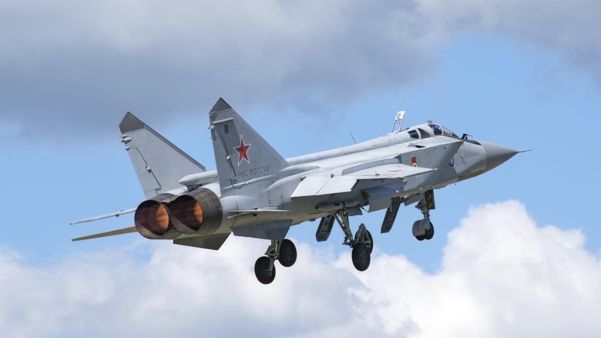 avioane mig 31 rusia