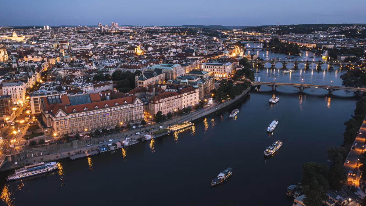 orasul praga cehia capitala europeana