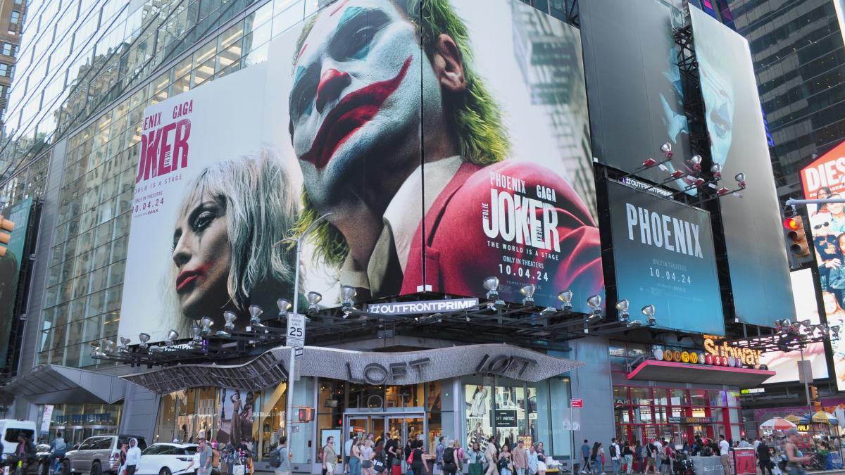 Cinematograf cu Joker Folie a Deux pe banner