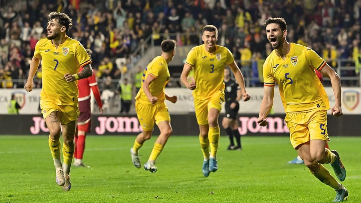 meci elvetia echipa nationala fotbal under 21 romania 2024