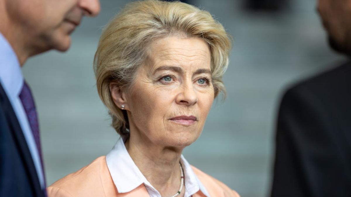 Ursula von der Leyen presedinta comisiei europene