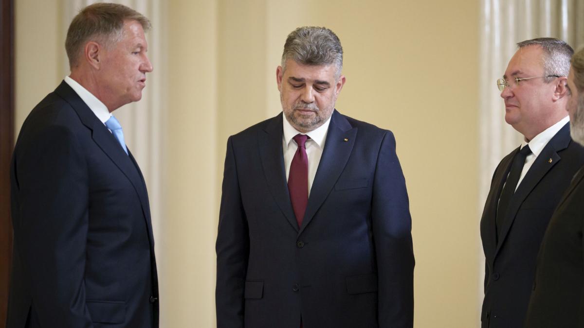 klaus iohannis nicolae ciuca marcel ciolacu hepta