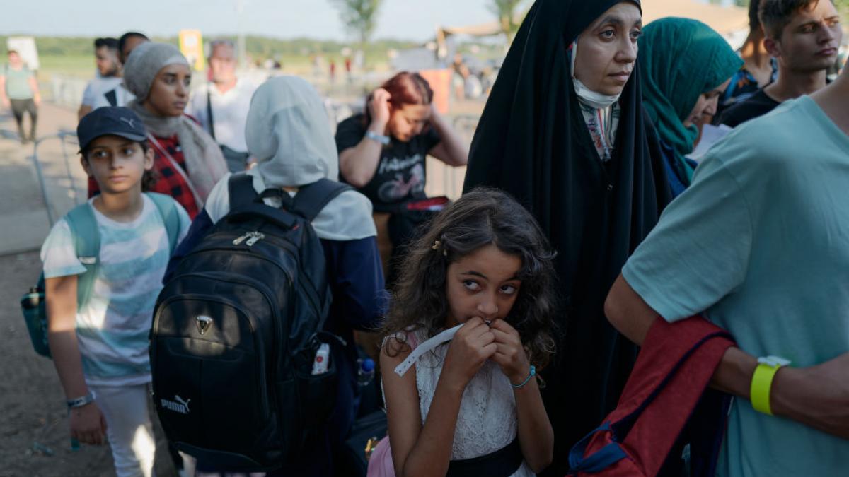 familii de migranti in Olanda 