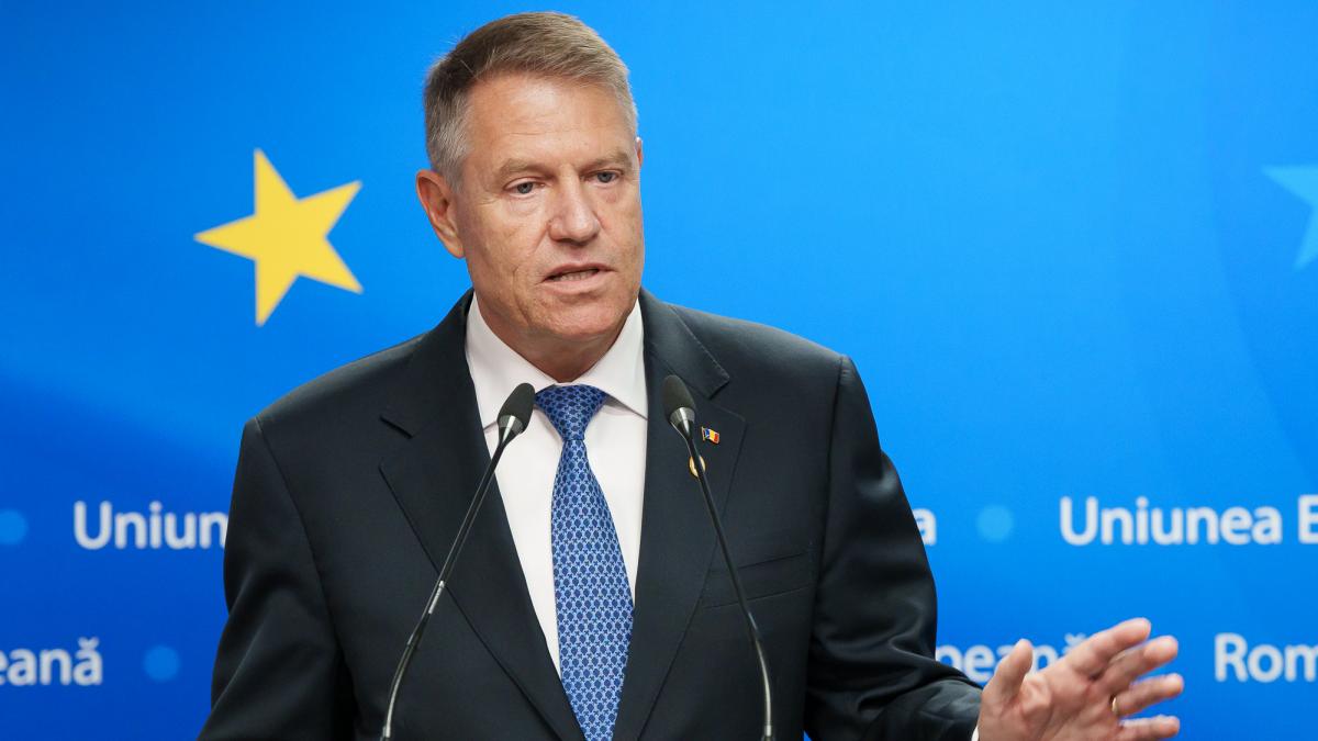 Klaus Iohannis a tras un semnal de alarmă la Bruxelles privind ingerințele Rusiei în alegerile din Republica Moldova