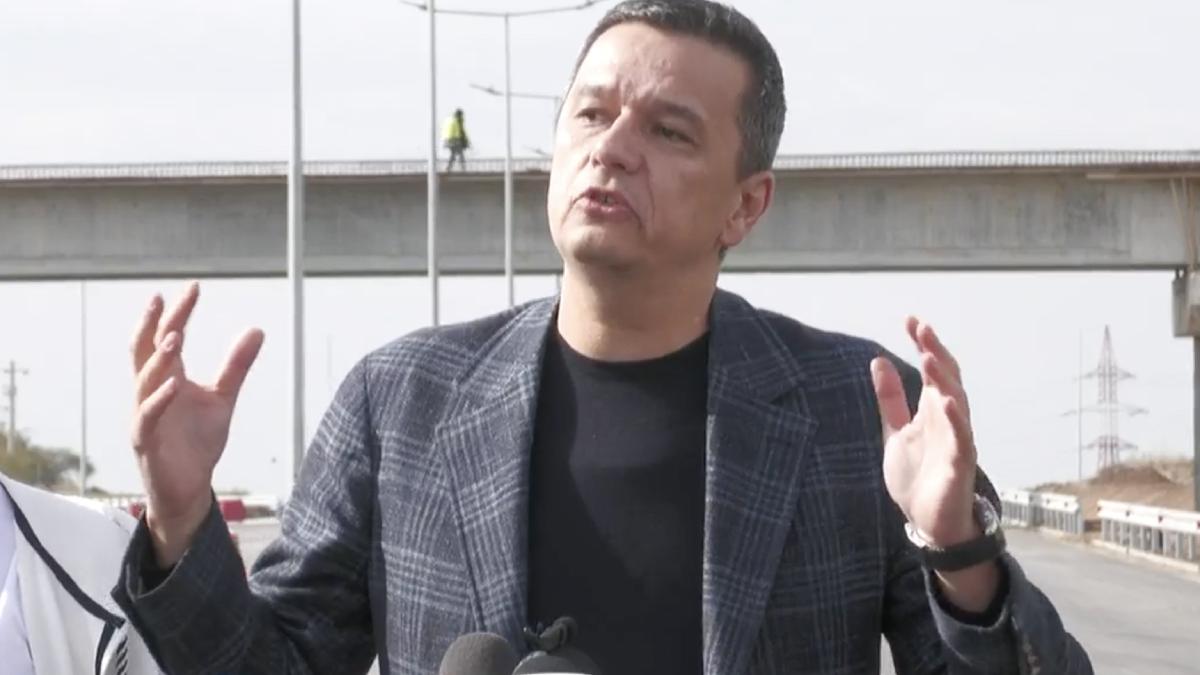 sorin grindeanu ministrul transporturilor 17 octombrie 2024