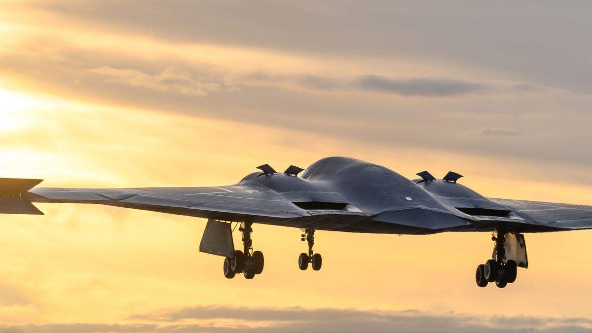 Bombardier strategic B-2 al SUA