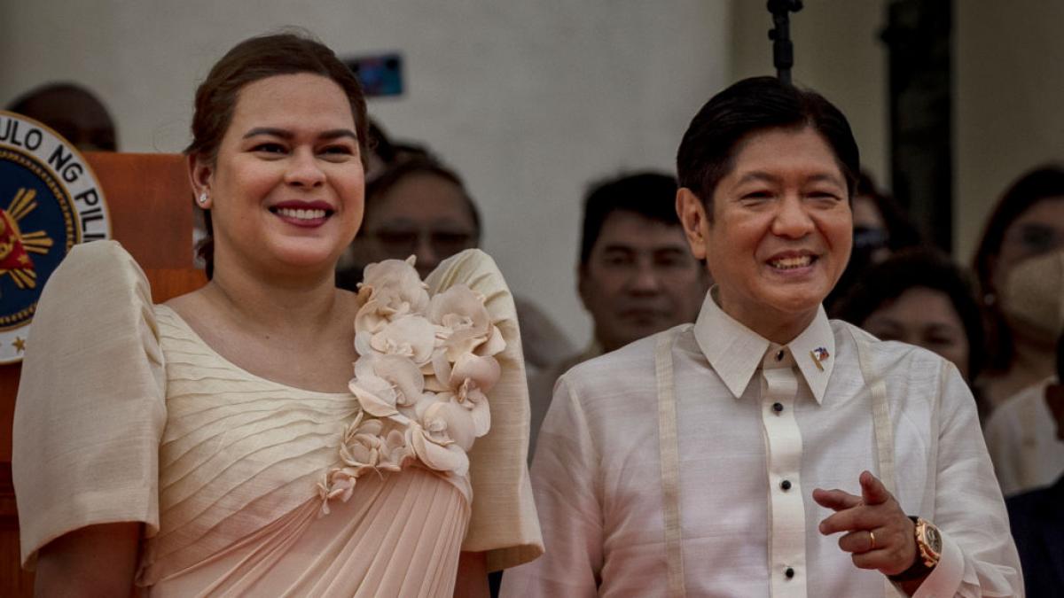 Sara Duterte si Ferdinand Marcos Jr.