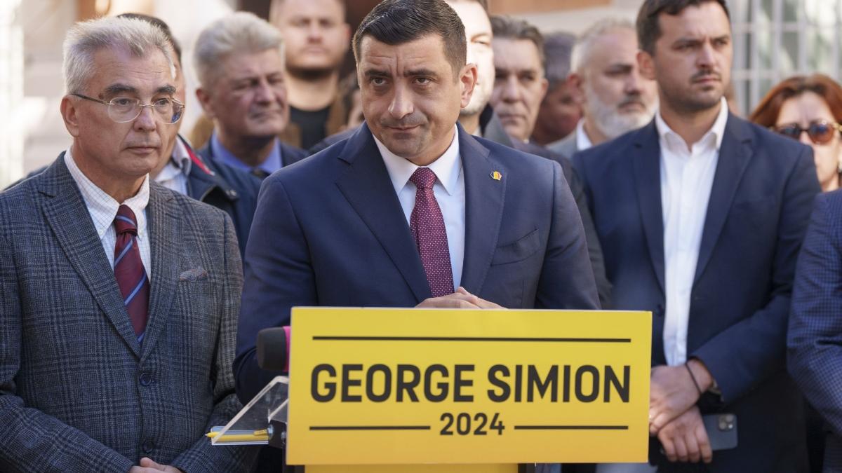 George Simion, presedintele AUR (2)