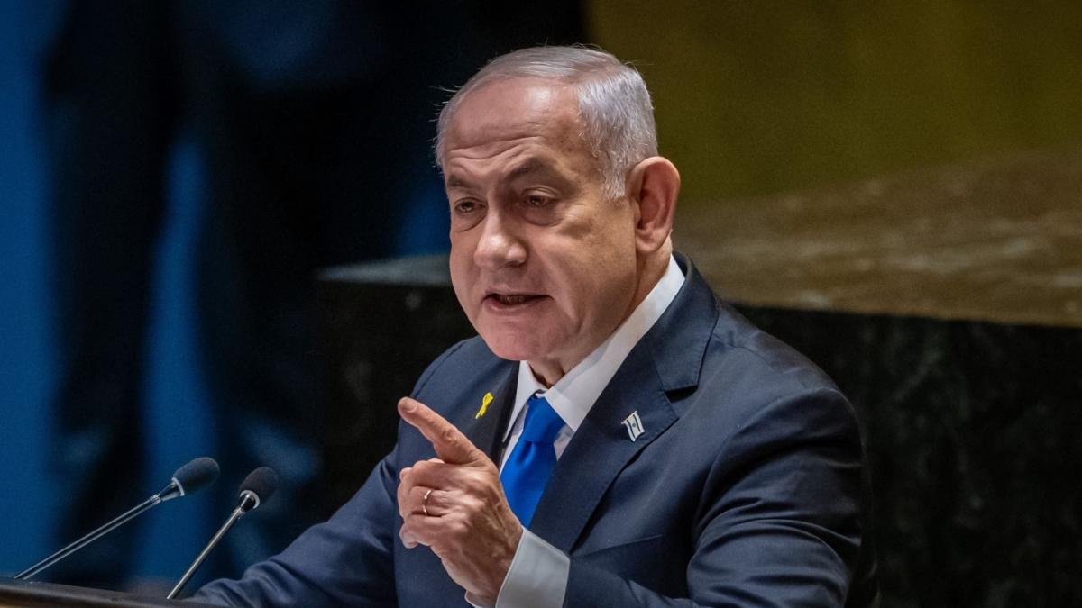 Benjamin Netanyahu, premierul Israelului