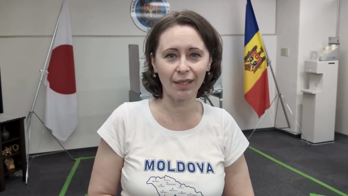 Ludmila Vizdoaga primul cetatean republica moldova votare