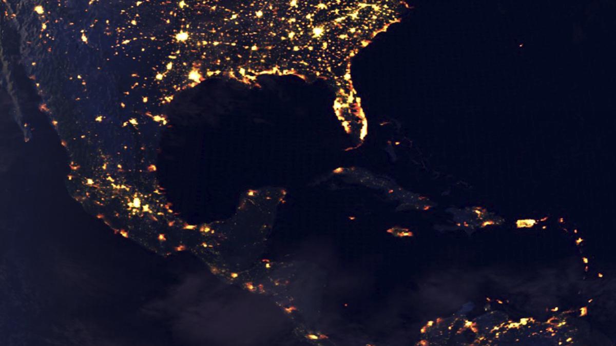 blackout cuba imagine satelit octombrie 2024