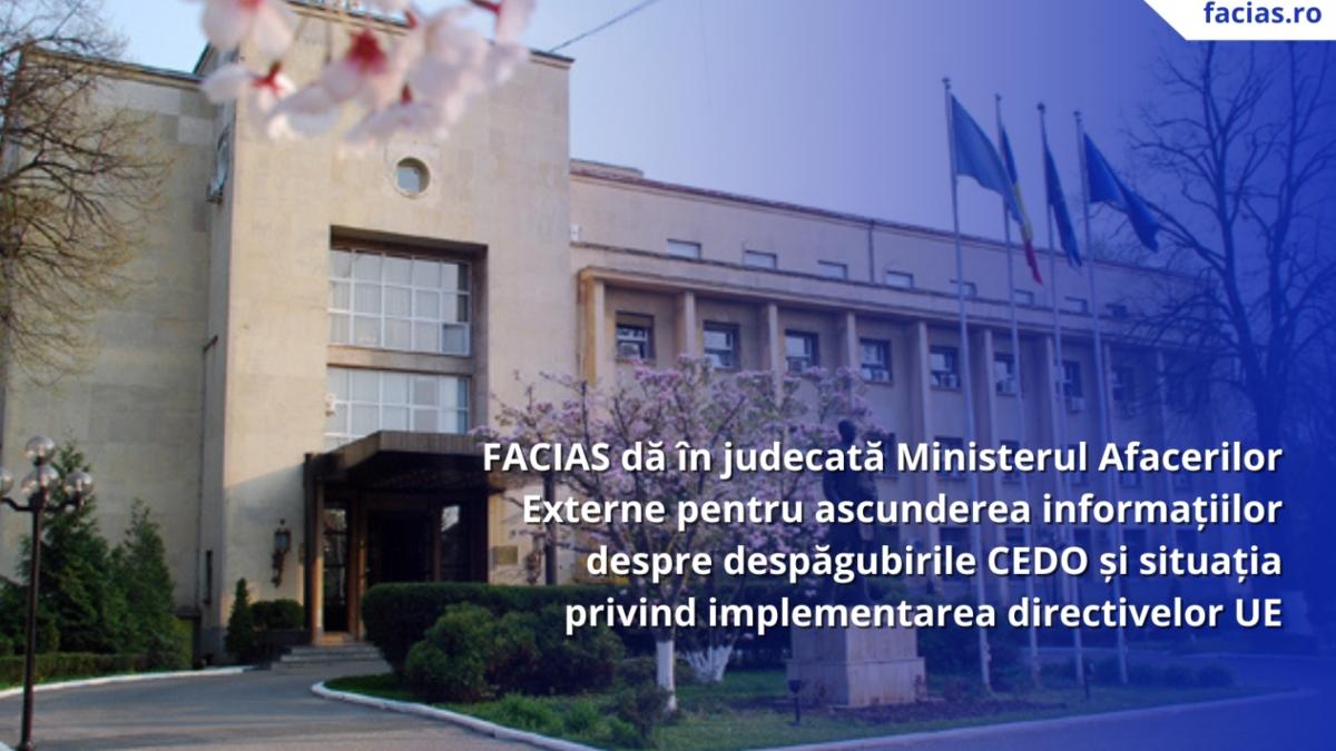 FACIAS instanta MAE