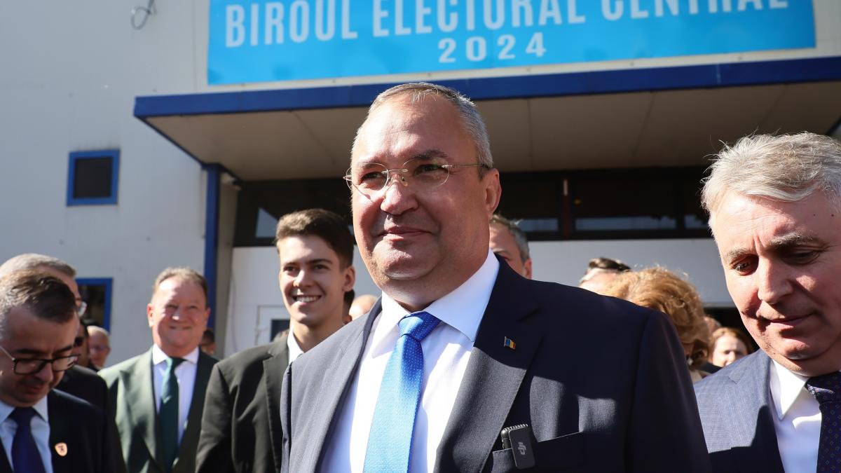 nicolae ciuca in fata biroului electoral central