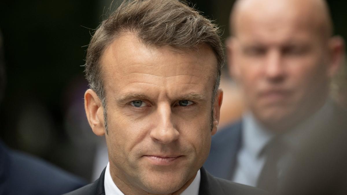 Emmanuel Macron