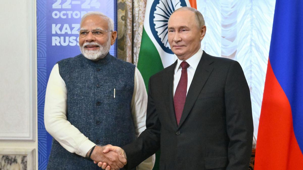 Vladimir Putin Narendra Modi