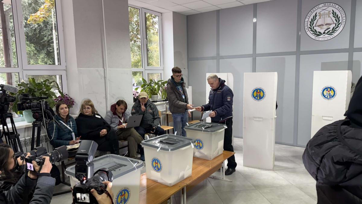 sectie votare republica moldova 20 octombrie 2024