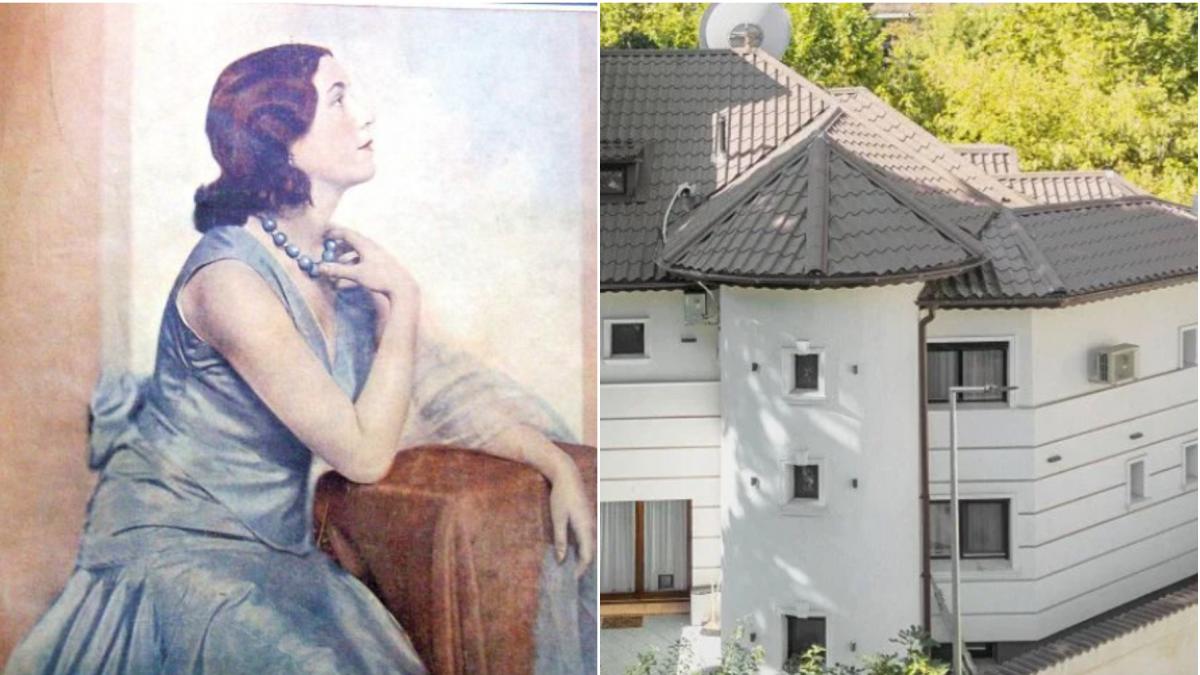 Vila din centrul Capitalei în care a locuit Miss România 1931 a fost scoasă la vânzare. Cine a fost Erastia Peretz și cât costă casa ei