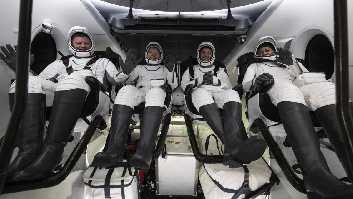 crew dragon astronauti nasa getty