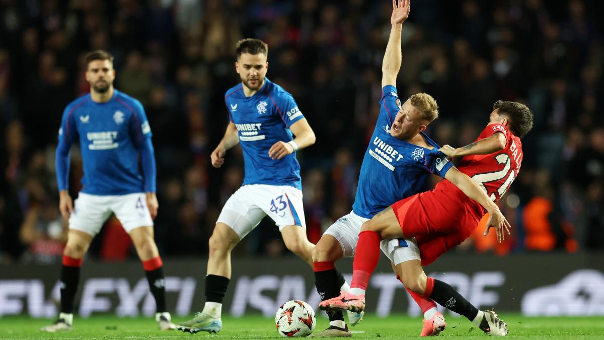 fcsb Glasgow Rangers getty