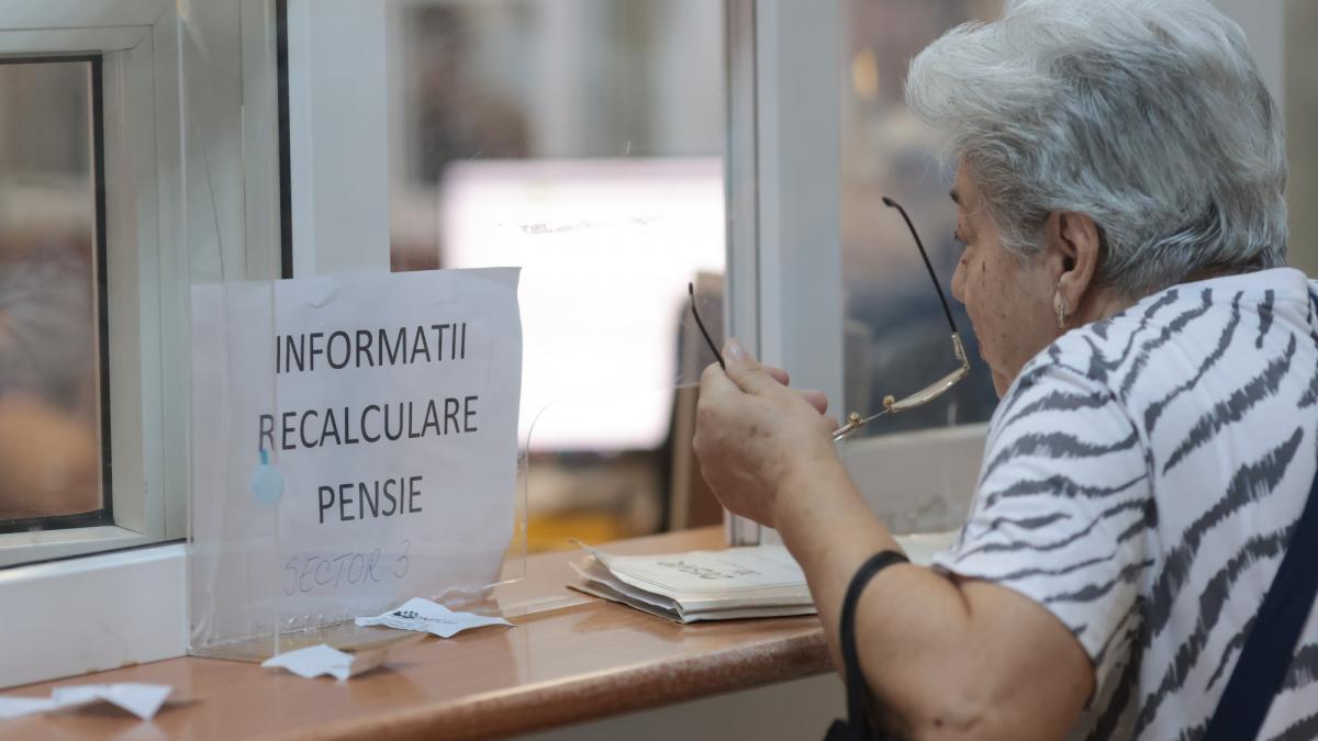 pensionara la ghiseu