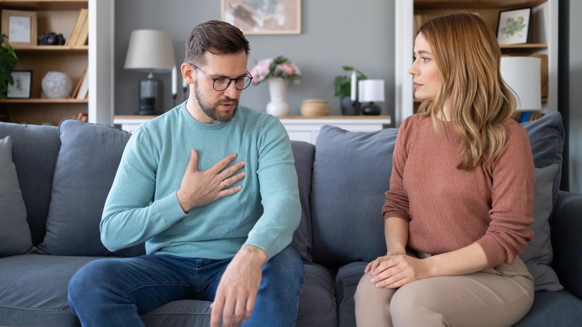 conversatie cuplu getty images