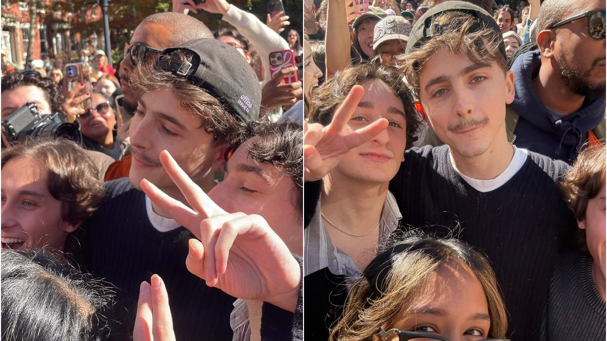 Timothee Chalamet