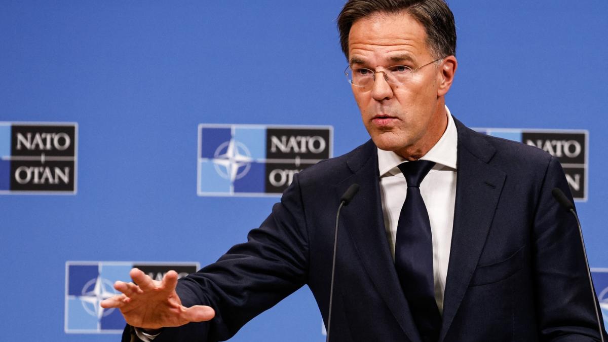 mark rutte la nato