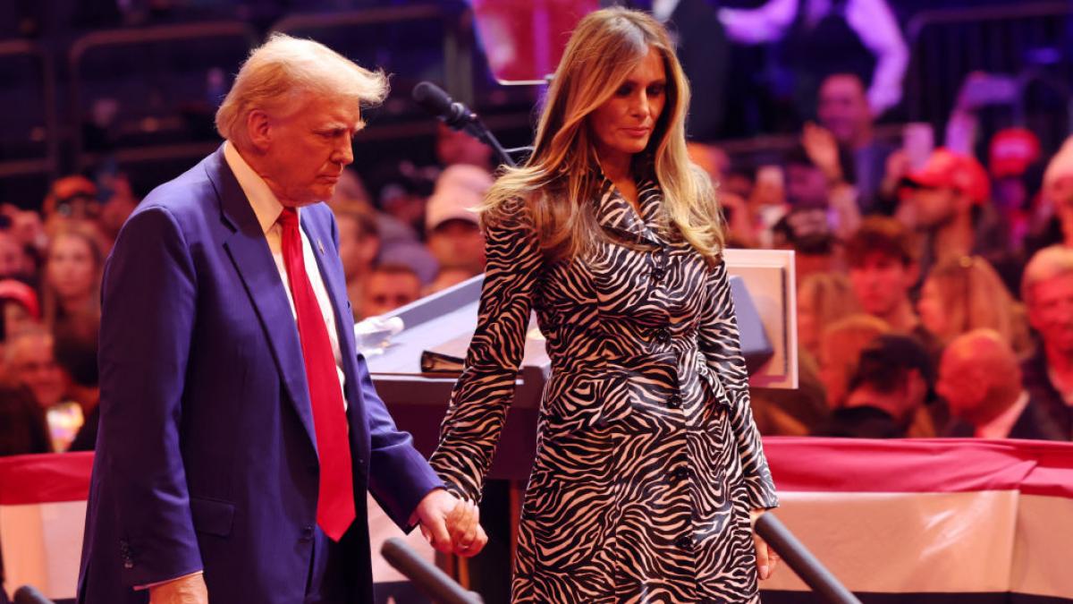 melania și donald trump