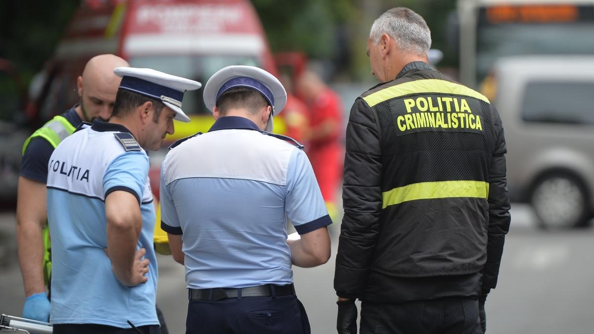 politia criminalistica si echipaje de politie in cercetari