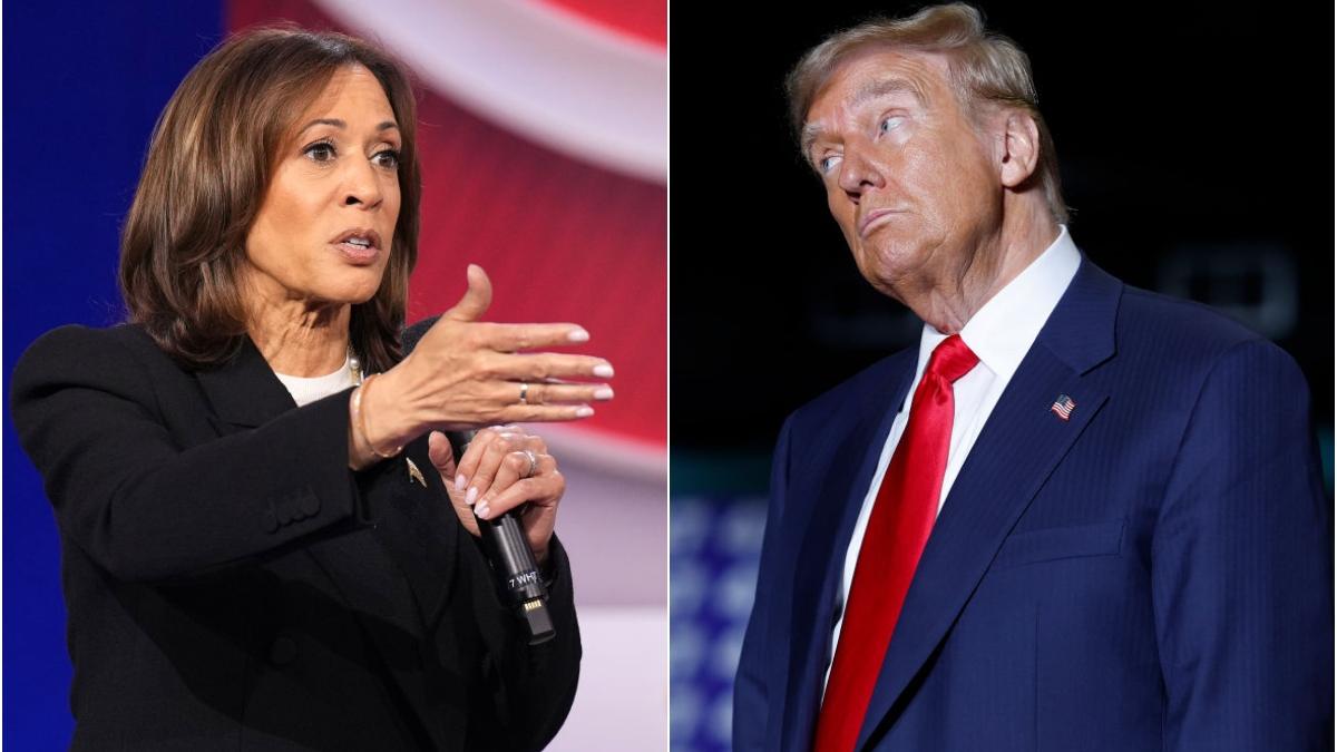 kamala harris donald trump