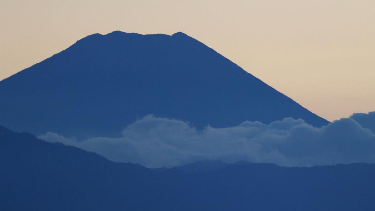 Muntele Fuji, simbolul Japoniei fără zapada