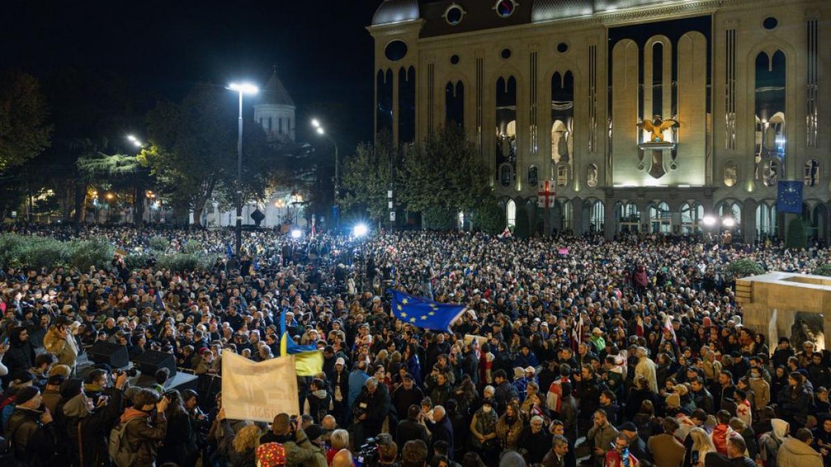 protest in georgia