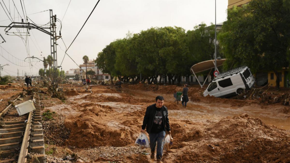 inundatii in spania