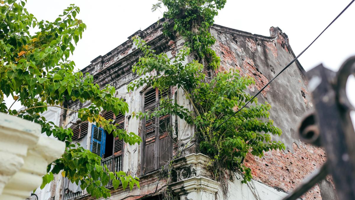 casa abandonata paragina ruina