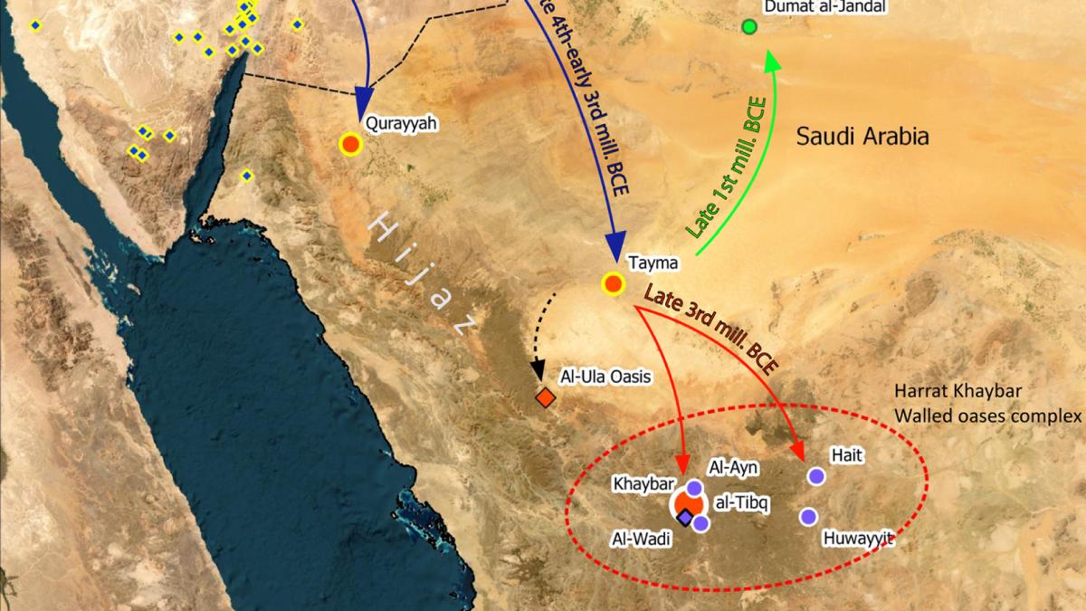 oras cetate descoperit oaza arabia saudita al natah