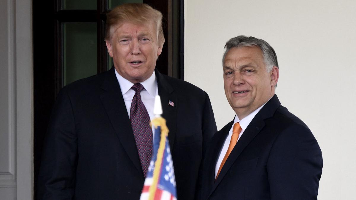 donald trump si viktor orban